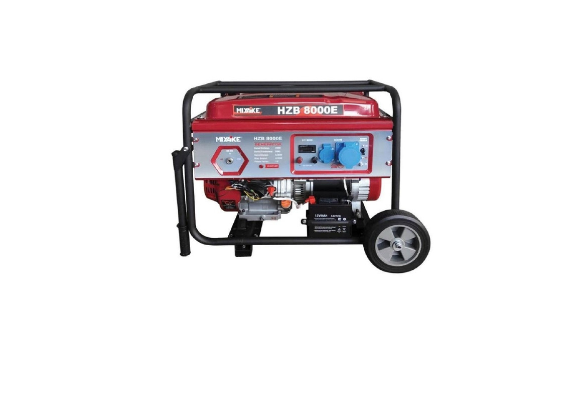 Генератор бензиновий MIYAKE HZB 8000 E